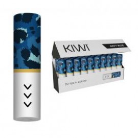 Filtro in Cotone Blue Navy 20 pz per Kiwi