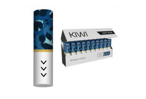 Filtro in Cotone Blue Navy 20 pz per Kiwi Volari.it