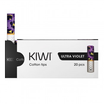 Filtro in Cotone Ultra Violet 20 pz per Kiwi Vapor Volari.it