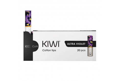 Filtro in Cotone Ultra Violet 20 pz per Kiwi Vapor Volari.it