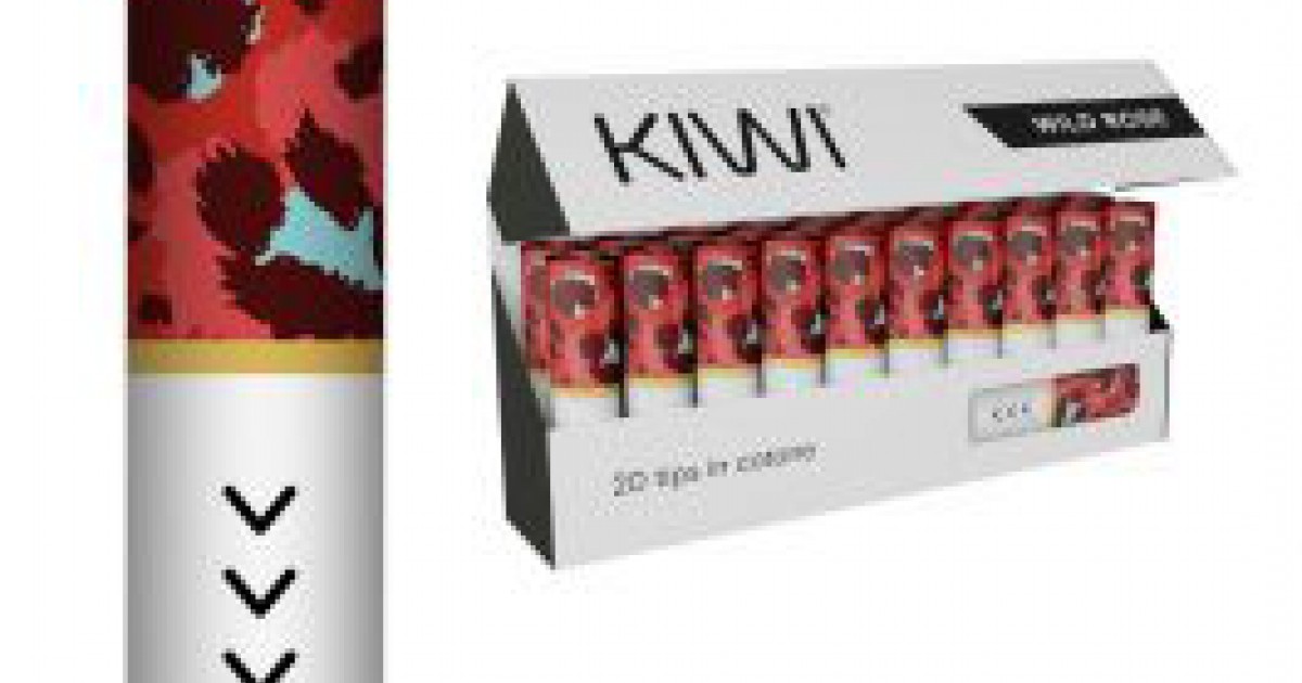 Filtro in Cotone Wild Rose 20 pz per Kiwi Vapor