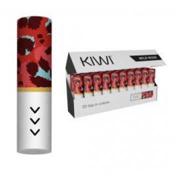 Filtro in Cotone Wild Rose 20 pz per Kiwi Volari.it