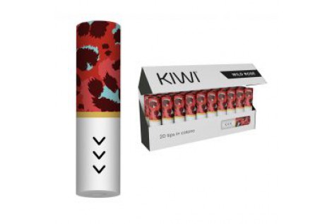 Filtro in Cotone Wild Rose 20 pz per Kiwi Volari.it