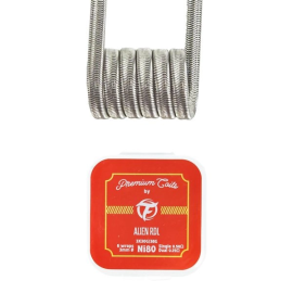 Fumytech Coil Pronte Alien RDL Ni80 0.50 Ohm 10 PCS