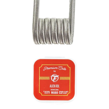 Fumytech Coil Pronte Alien RDL Ni80 0.50 Ohm 10 PCS Volari.it