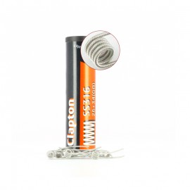 Fumytech Coil Pronte Clapton 0.40 Ohm SS316 10 Pz