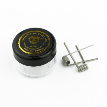 Fumytech Coil Pronte Framed Staple Full N80 0.25 Ohm 2 Pz