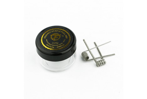 Fumytech Coil Pronte Framed Staple Full N80 0.25 Ohm 2 Pz