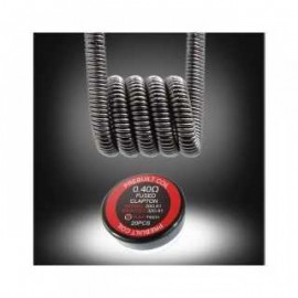 Fumytech Coil Pronte Fused Clapton 0.40 Ohm 28GA A1 20 Pz