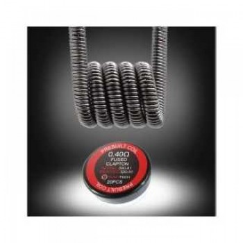 Fumytech Coil Pronte Fused Clapton 0.40 Ohm 28GA A1 20 Pz Volari.it