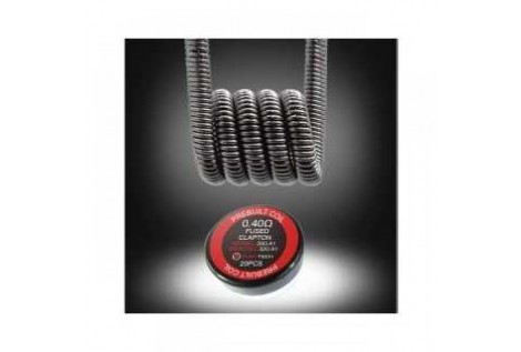 Fumytech Coil Pronte Fused Clapton 0.40 Ohm 28GA A1 20 Pz Volari.it