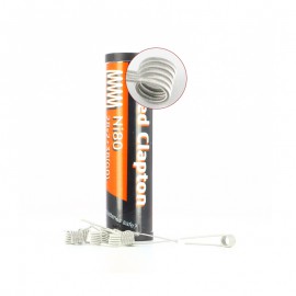 Fumytech Coil Pronte Micro Fused Clapton MTL 0.88 Ohm Ni80 10 Pz