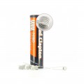 Fumytech Coil Pronte Micro Fused Clapton MTL 0.88 Ohm Ni80 10 Pz Volari.it