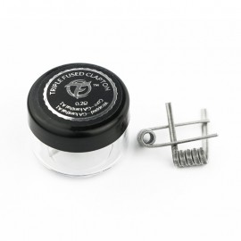 Fumytech Coil Pronte Triple Fused Clapton 0.2 Ohm 4 Pz