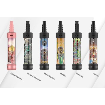 Fumytech Hookah Air Pod Mod 3200mAh Volari.it
