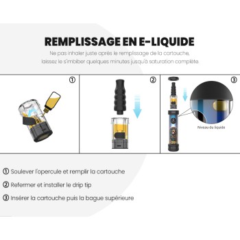 Fumytech Hookah Air Pod Mod 3200mAh Volari.it