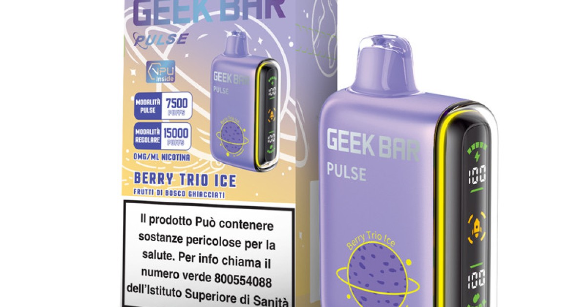 geek bar pulse italia Geek Bar Pulse X 25K - $14.75