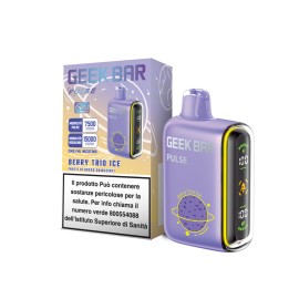 Geekbar Pulse 650mah Berry Trio Ice Usa e Getta