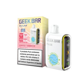 Geekbar Pulse 650mah Coffee Tobacco Usa e Getta 0mg
