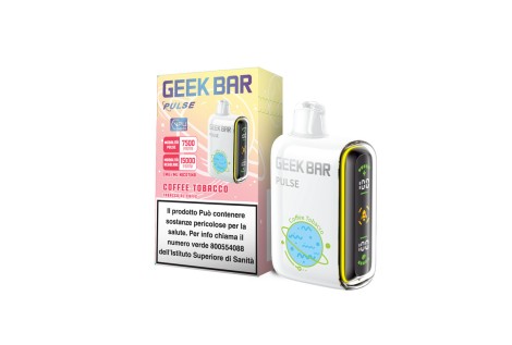 Geekbar Pulse 650mah Coffee Tobacco Usa e Getta 0mg