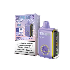 Geekbar Pulse 650mah Grape Honeydew Ice Usa e Getta 0mg