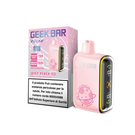 Geekbar Pulse 650mah Juicy Peach Ice Usa e Getta 0mg