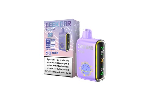 Geekbar Pulse 650mah Meta Moon Usa e Getta 0mg