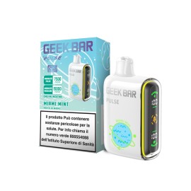 Geekbar Pulse 650mah Miami Mint Usa e Getta 0mg