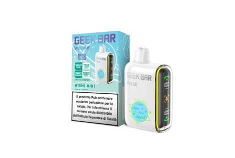 Geekbar Pulse 650mah Miami Mint Usa e Getta 0mg