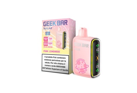 Geekbar Pulse 650mah Pink Lemonade Usa e Getta 0mg