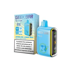 Geekbar Pulse 650mah Sparkling Lemon Mint Usa e Getta 0mg