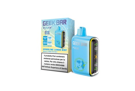 Geekbar Pulse 650mah Sparkling Lemon Mint Usa e Getta 0mg
