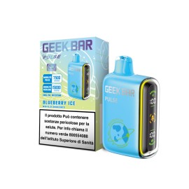 Geekbar Pulse Blueberry Ice Usa e Getta 0mg 15000 Tiri