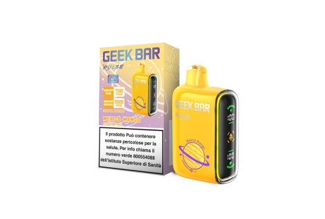 Geekbar Pulse Mexico Mango Usa e Getta 0mg 15000 Tiri