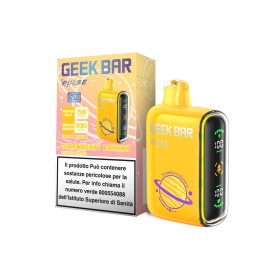 Geekbar Pulse Strawberry Banana Usa e Getta 0mg 15000 Tiri
