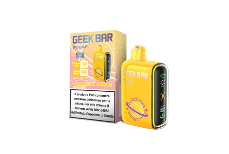 Geekbar Pulse Strawberry Banana Usa e Getta 0mg 15000 Tiri