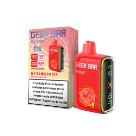 Geekbar Pulse Watermelon Ice Usa e Getta 0mg 15000 Tiri