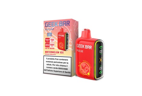 Geekbar Pulse Watermelon Ice Usa e Getta 0mg 15000 Tiri