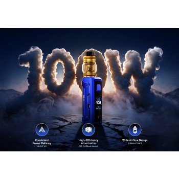 Geekvape Aegis Solo 3 Kit con Zeus Sub Ohm Volari.it
