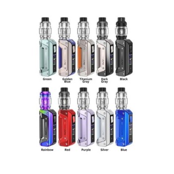 Geekvape Aegis Solo 3 Kit con Zeus Sub Ohm