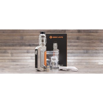 Geekvape Aegis Solo 3 Kit con Zeus Sub Ohm