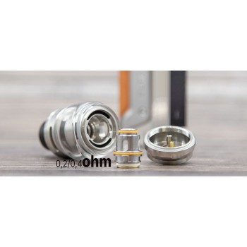 Geekvape Aegis Solo 3 Kit con Zeus Sub Ohm