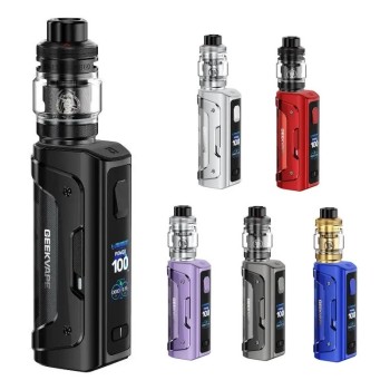 Geekvape Aegis Solo 3 Kit con Zeus Sub Ohm Volari.it