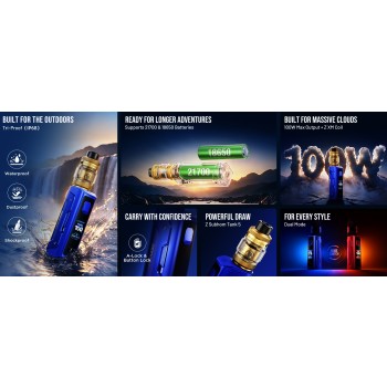 Geekvape Aegis Solo 3 Kit con Zeus Sub Ohm Volari.it