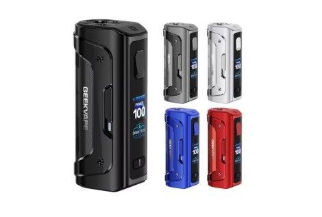 Geekvape Aegis Solo 5 100W Box Mod Volari.it
