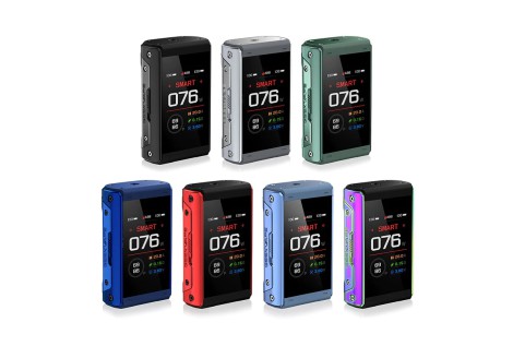Geekvape Aegis Touch T200 Box Mod 200 Watt Volari.it