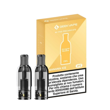 Geekvape Pod Precaricata Wenax M1 Banana Ice