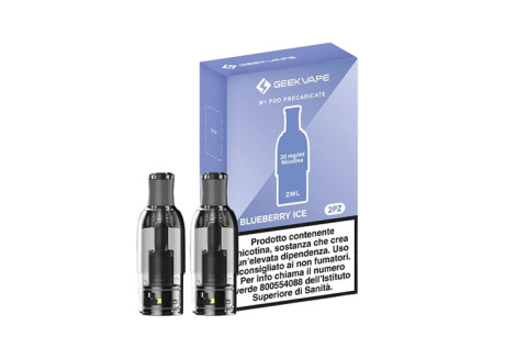 Geekvape Pod Precaricata Wenax M1 Blueberry Ice