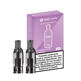 Geekvape Pod Precaricata Wenax M1 Blueberry Sour Raspberry