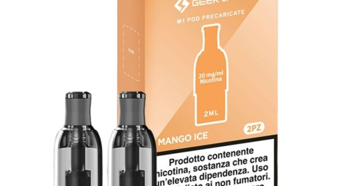 Geekvape Pod Precaricata Wenax M1 Mango Ice